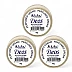 Al Hiba Deos Perfumed Body Cream (10g, Pack of 3)