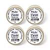 Al Hiba Deos Perfumed Body Cream (10g, Pack of 4)