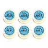 Al Hiba Jaaz Perfumed Body Cream (10g, Pack of 6)