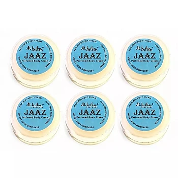 Al Hiba Jaaz Perfumed Body Cream (10g, Pack of 6)