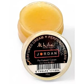 Al Hiba Jordan Perfumed Body Cream (10g, Pack of 6)