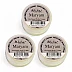 Al Hiba Maryam Perfumed Body Cream (10g, Pack of 3)