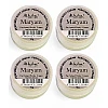 Al Hiba Maryam Perfumed Body Cream (10g, Pack of 4)