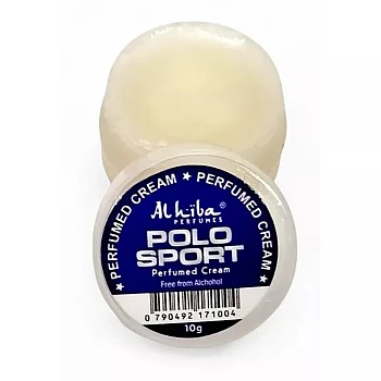 Al Hiba Polo Sport Perfumed Body Cream (10g, Pack of 6)