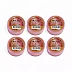 Al Hiba Sabaya Perfumed Body Cream (10g, Pack of 6)