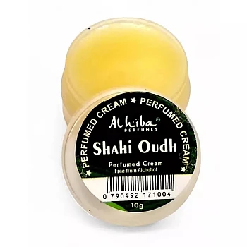 Al Hiba Shahi Oudh Perfumed Body Cream (10g, Pack of 3)