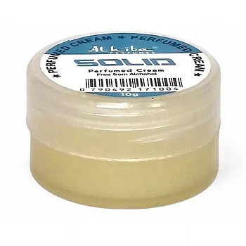 Al Hiba Solid Perfumed Body Cream (10g, Pack of 4)