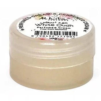 Al Hiba White Oudh Perfumed Body Cream (10g, Pack of 6)