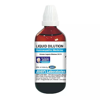 Allen Labs Abroma Augusta 30 CH (30ml)