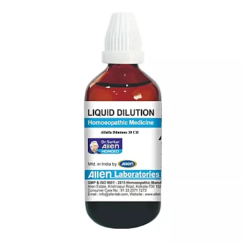 Allen Labs Alfalfa 30 CH (30ml)