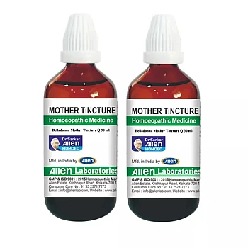 Allen Labs Belladonna 1X (Q) (30ml, Pack of 2)