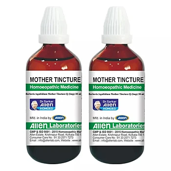 Allen Labs Berberis Aquifolium 1X (Q) (30ml, Pack of 2)