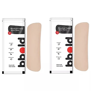 Bbold Menstrual Cramp Relief Patch (2pcs, Pack of 2)