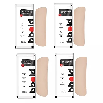 Bbold Menstrual Cramp Relief Patch (2pcs, Pack of 4)
