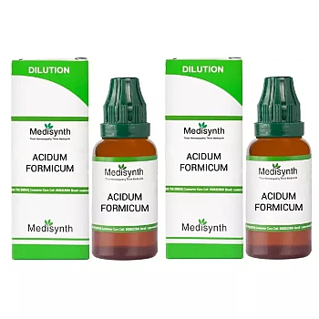 Medisynth Acidum Formicum 200 CH (30ml, Pack of 2)
