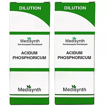 Medisynth Acidum Phosphoricum 1M (1000 CH) (30ml, Pack of 2)