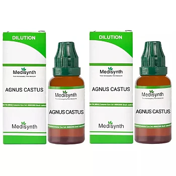 Medisynth Agnus Castus 1M (1000 CH) (30ml, Pack of 2)