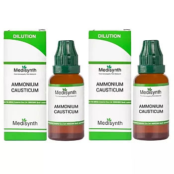 Medisynth Ammonium Causticum 6 CH (30ml, Pack of 2)