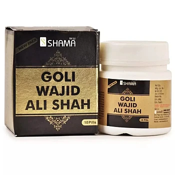 New Shama Goli Wajid Ali Shah (10tab)