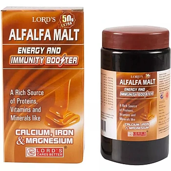 Lords Alfalfa Malt (Extra 50gm) (450g)