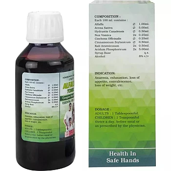 Lords Alfalfa Tonic (115ml)