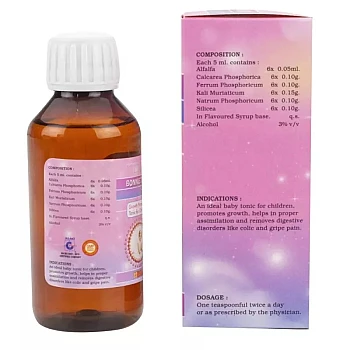 Lords Bonnietone Syrup (115ml)