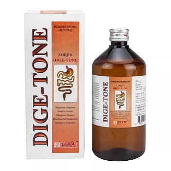 Lords Dige Tone Syrup (450ml)