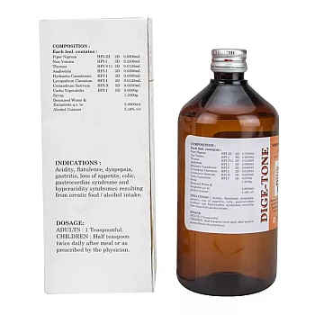 Lords Dige Tone Syrup (450ml)