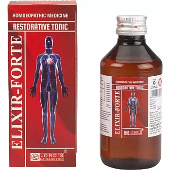 Lords Elixir Forte Syrup (180ml)