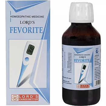 Lords Fevorite Syrup (115ml)
