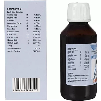 Lords Fevorite Syrup (115ml)