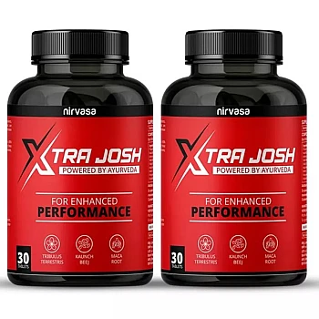 Nirvasa Xtra Josh Tablet (30tab, Pack of 2)