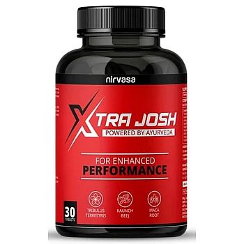 Nirvasa Xtra Josh Tablet (30tab, Pack of 2)