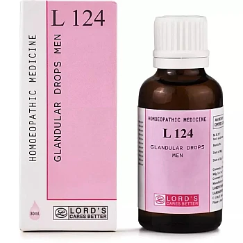 Lords L 124 Glandular Drops Men (30ml)