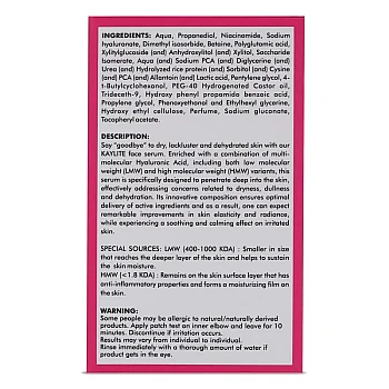 Kaylite Face Serum (30ml)