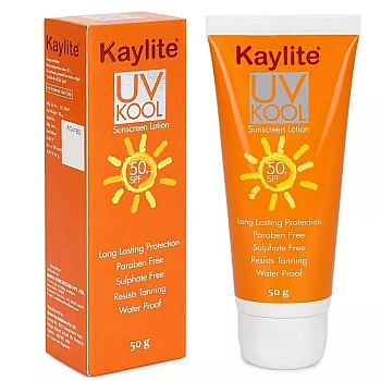 Kaylite Uv Kool Sunscreen Lotion Spf 50++ (50g)