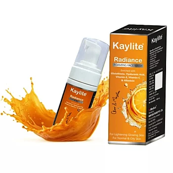 Kaylite Radiance Foaming Face Wash (100ml)