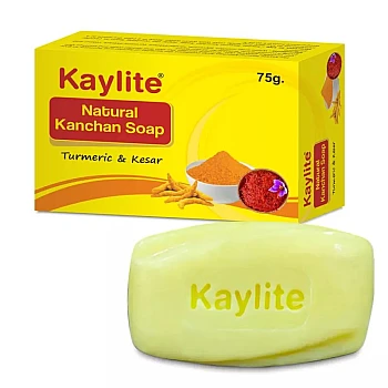 Kaylite Natural Kanchan Soap (75g)