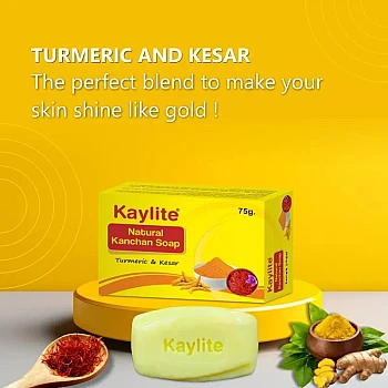 Kaylite Natural Kanchan Soap (75g)