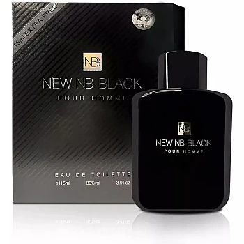 New NB Black Pour Homme Perfume For Men (115ml)