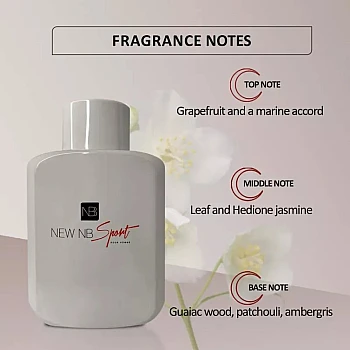 New NB Sport Pour Homme Perfume For Men (115ml)