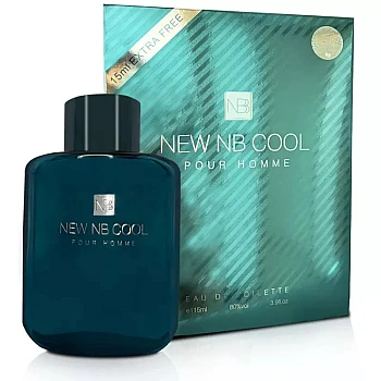 New NB Cool Pour Homme Perfume For Men (115ml)