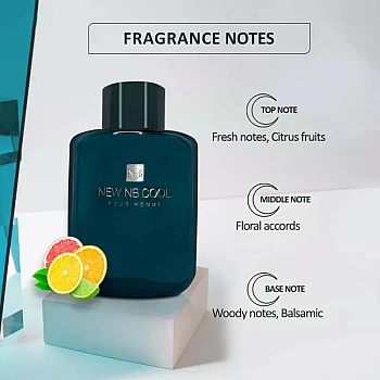 New NB Cool Pour Homme Perfume For Men (115ml)