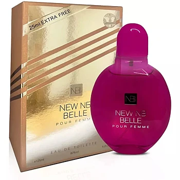 New NB Belle Pour Femme Perfume For Women (125ml)
