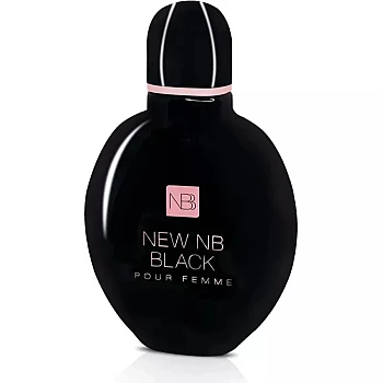 New NB Black Pour Femme Perfume For Women (125ml)