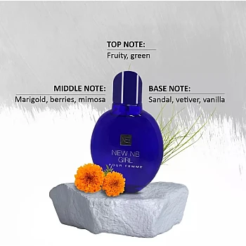 New NB Girl Pour Femme Perfume For Women (125ml)