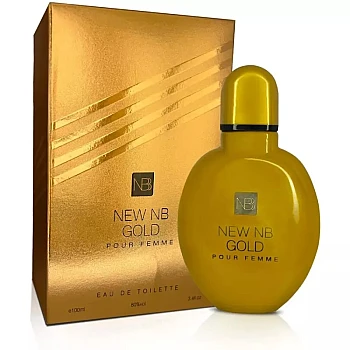 New NB Gold Pour Femme Perfume For Women (125ml)