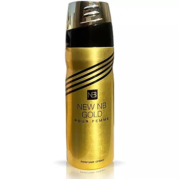 New NB Gold Pour Femme Deodorant For Women (200ml)