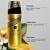 New NB Gold Pour Femme Deodorant For Women (200ml)