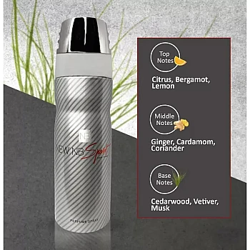 New NB Sport Pour Homme Deodorant For Men (200ml)